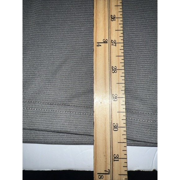 ProEdge Penn State Logo Polo White/Gray Polyester Shirt NCAA Mens Size 2XL - Picture 5 of 8